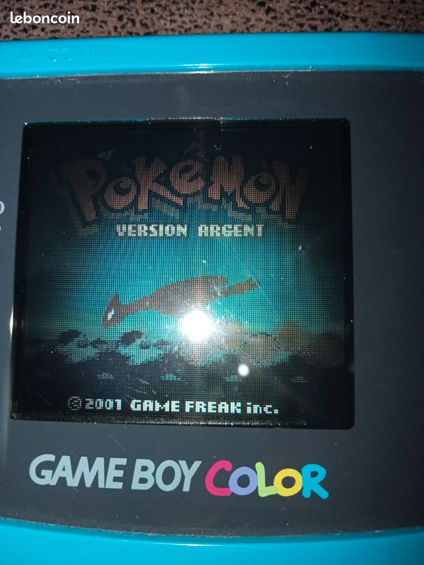 Pokémon Version Argent | Game Boy Color | Jeux | CH