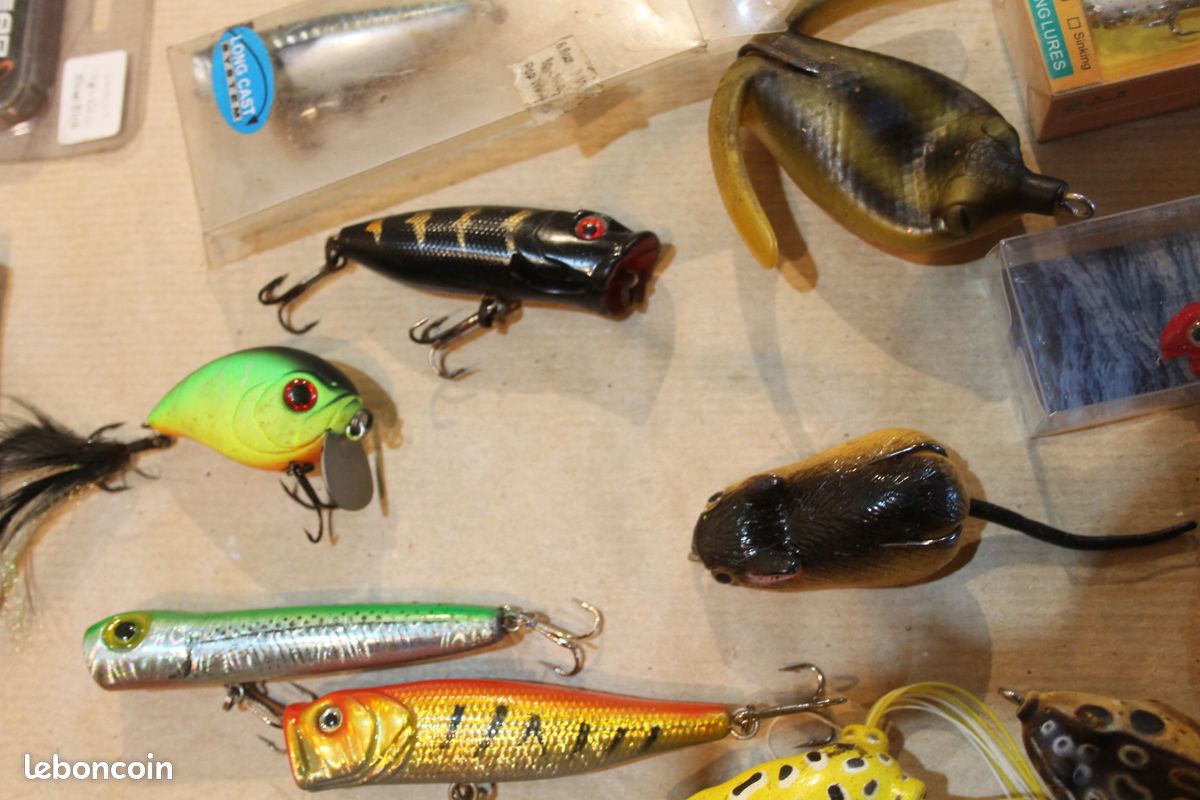 ENSEMBLE COMPLET DE pêche pour différentes conditions d'eau 232341110
