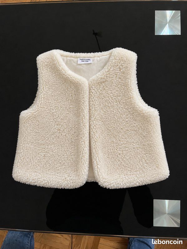 Veste sans manche 9 mois (image 1)