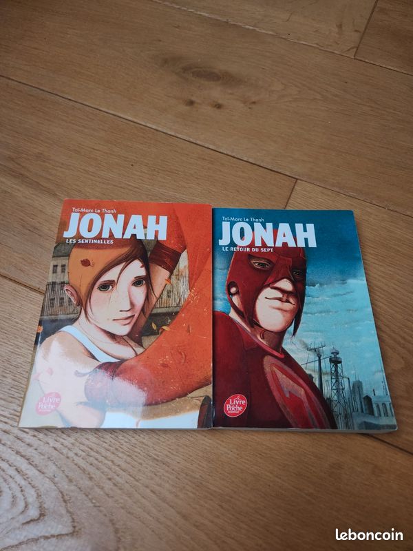 Livres Jonah (image 1)