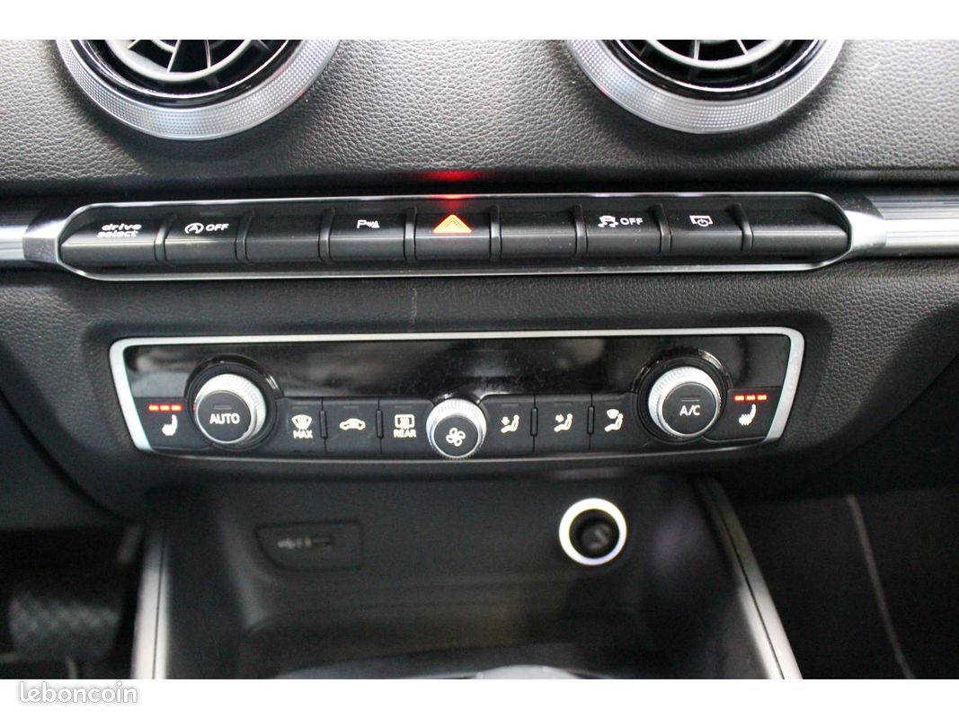 AUDI A3 SPORTBACK S line - 35 TFSI -150 CH - BV S-Tronic 7 (image 17)