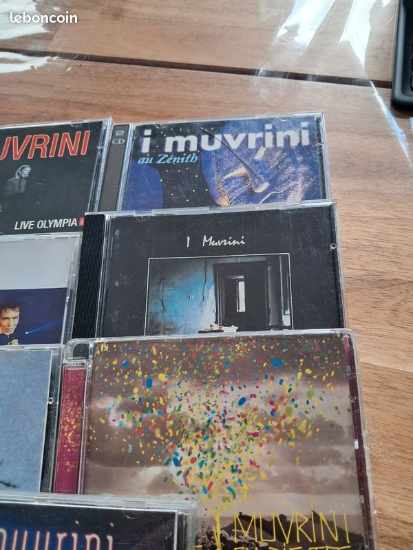 Lot de 7 cd I Muvrini Corse (image 2)