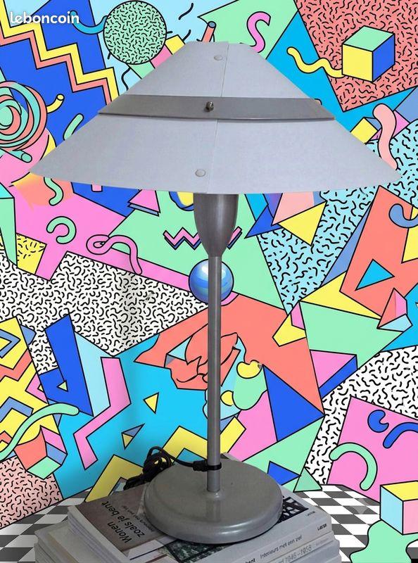 Lampe Ikea glimt vintage collector 90's