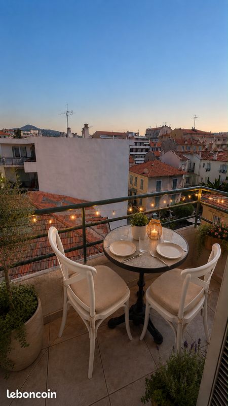 Appartement 2 pièces 40 m² · à Nice · 40 m² · 1 100 €