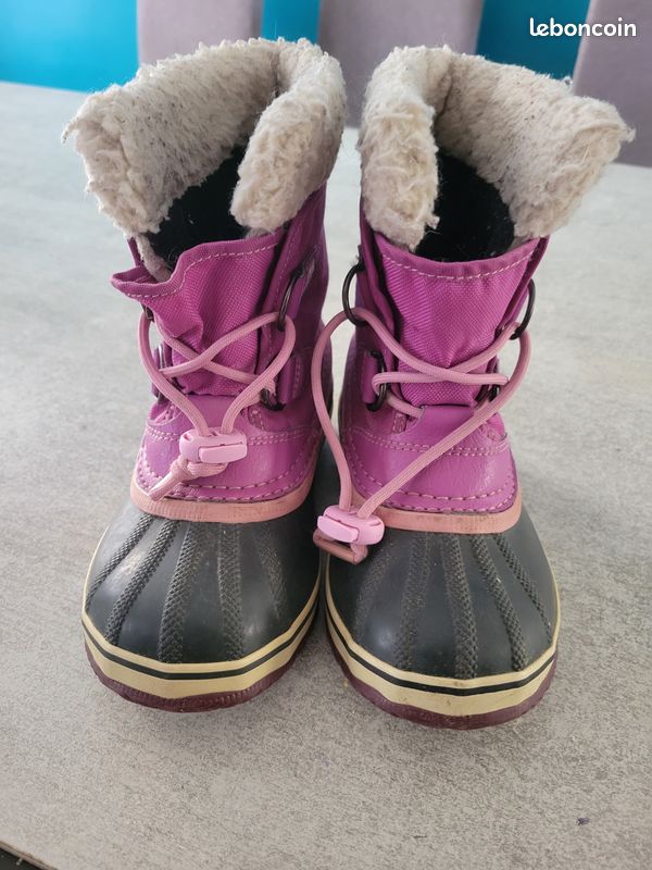Bottes sorel enfant (image 1)