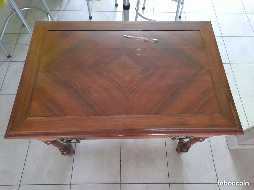 Table basse /ancienne/avec tiroir (image 5)