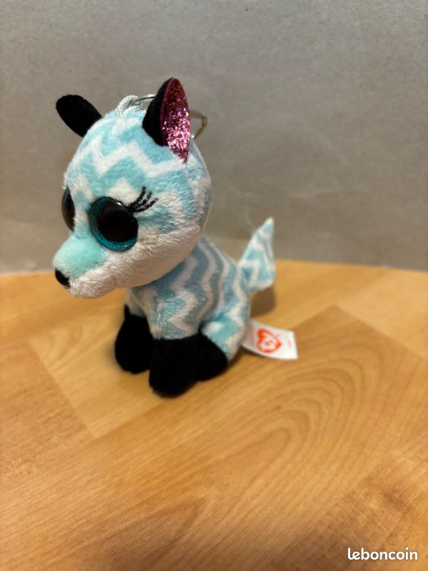 Lot porte clé doudou animaux (image 4)