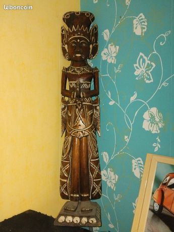 Statuette(s) - Bois - Bali, Indonésie - Catawiki