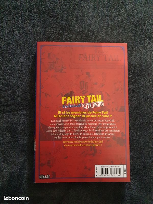 Manga Fairy Tail City Hero - tome 1 (image 2)