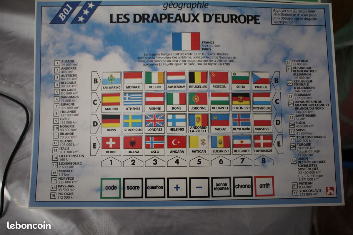 Ordinathan Nathan – Jeu éducatif vintage complet (4 piles AA non incluses) (image 2)