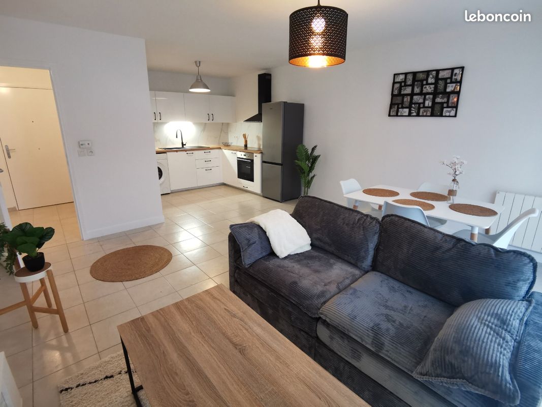 Appartement 2 pièces 50 m² · à Cessy · 50 m² · 1 500 €/mois