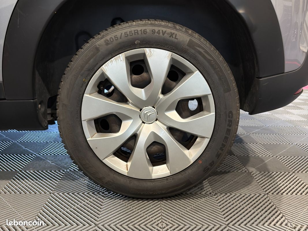 CITROEN C4 CACTUS BlueHDi 100 BVM6 Feel / moteur remplacer chez citroen à 120000 km / entretiens à jour / pneus neuf (image 30)