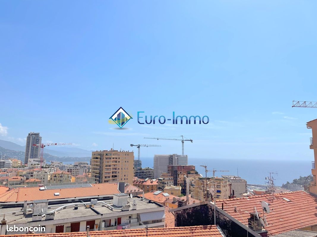 Appartement 3 pièces 55 m² · à Beausoleil · 55 m² · 355 000 €