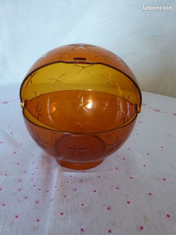 Grande boule candy tupperware orange (image 1)