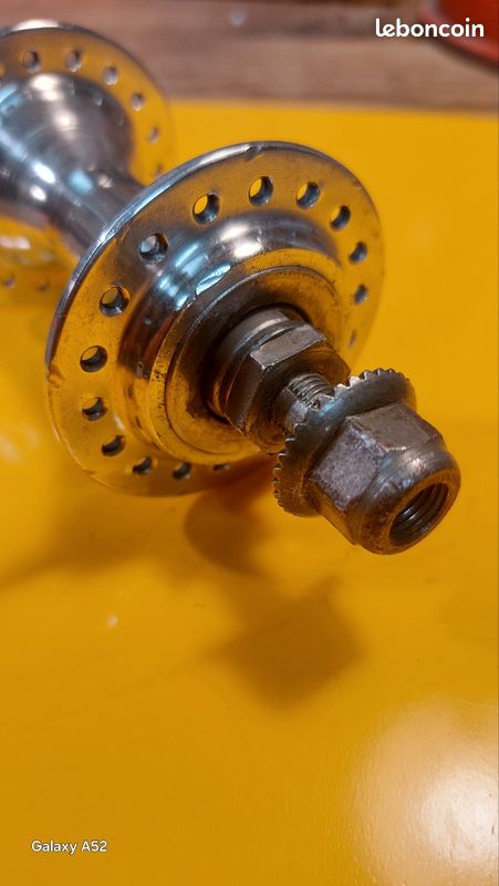 Moyeux Arrière Maillard Helicomatic 36 Trous – 126mm – QR – Vélo Vintage Route