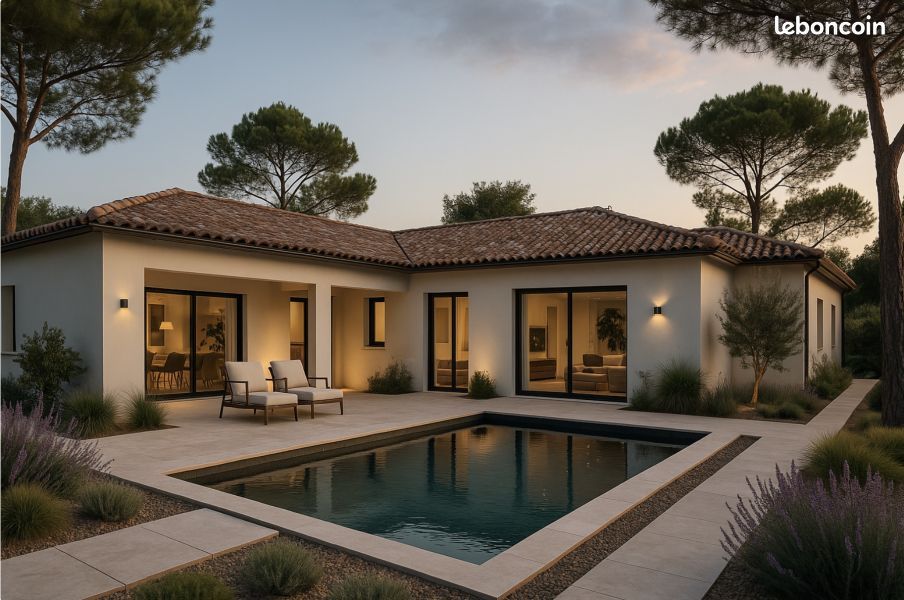Terrain 5 pièces 120 m² · à Sénas · 120 m² · 377 000 €