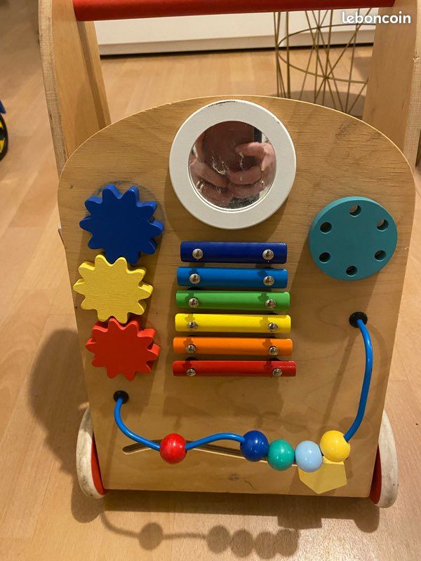 Chariot de marche bébé (image 1)