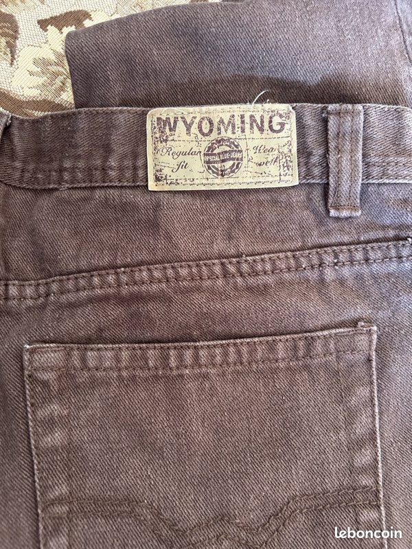 Jean marron Wyoming (image 1)