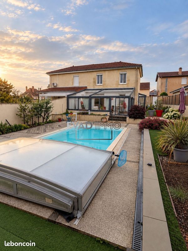 Maison 5 pièces 86 m² · à Chazelles-sur-Lyon · 86 m² · 310 500 €