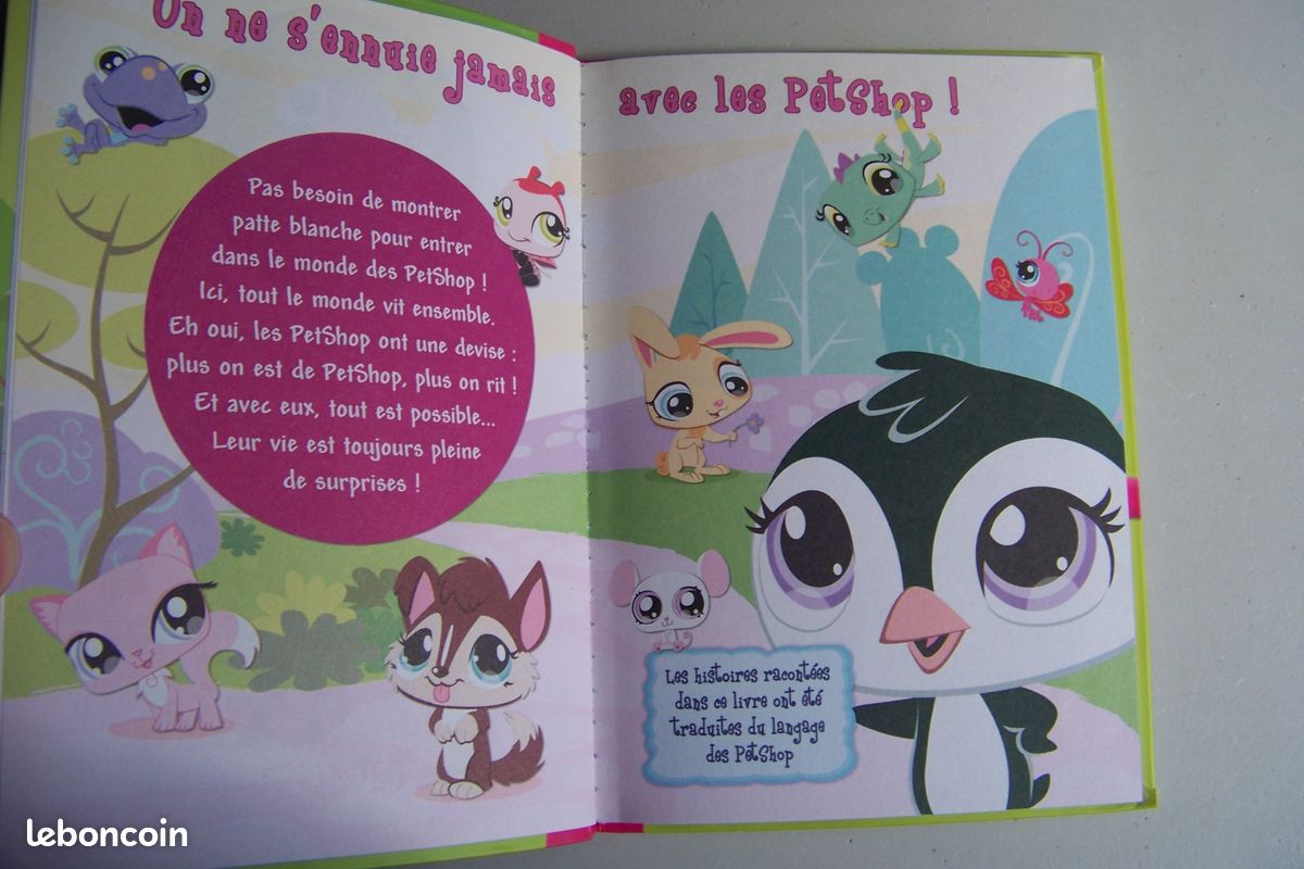 212. Livre : Littlest PetShop - Tome 1 (image 3)