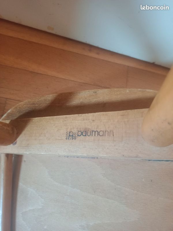 Lot de 4 chaises Baumann (image 4)