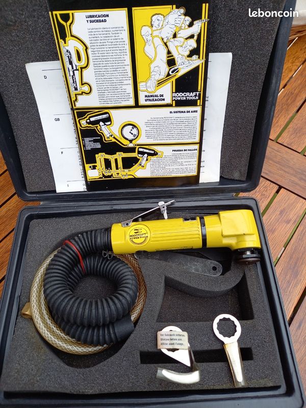 Coffret professionnel rodcraft (image 1)