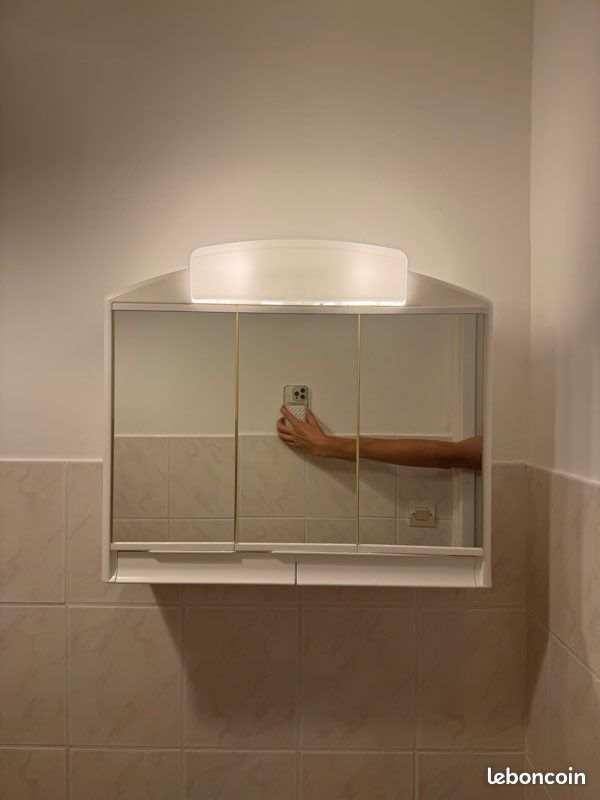 Armoire miroir salle de bain (image 1)