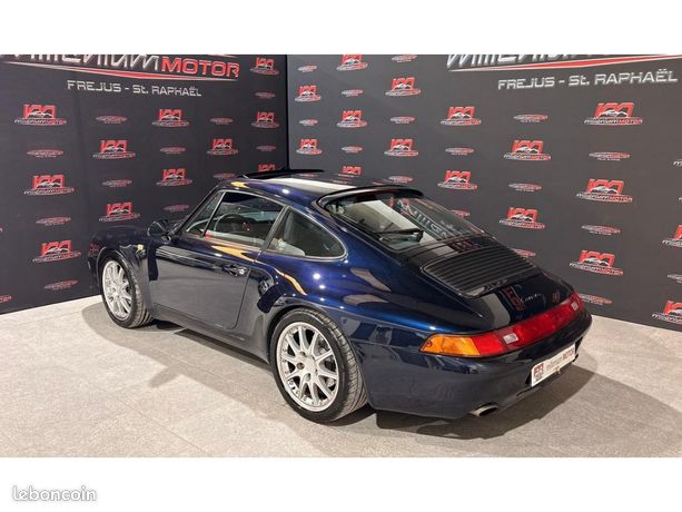 OCCASION sans boite PORSCHE 911 - 993 TARGA violet 1/18