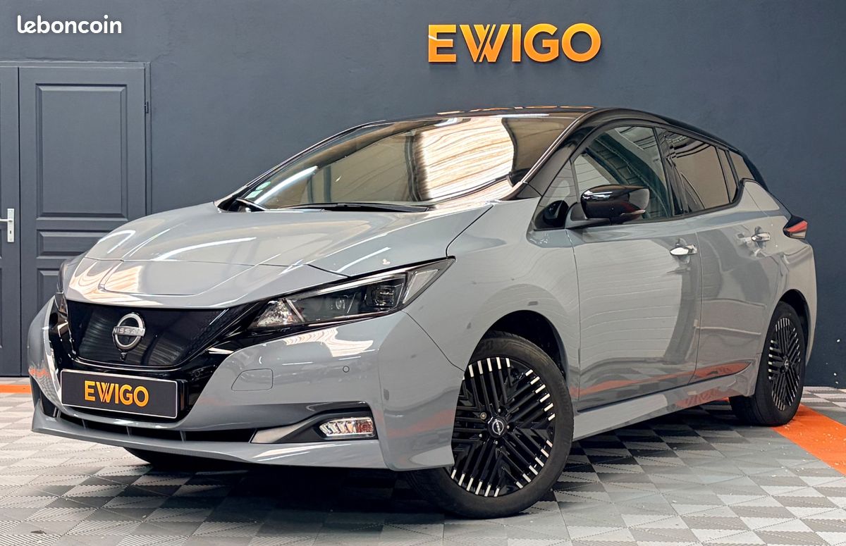 Nissan leaf electric 215 ch 62kwh tekna bva fixation porte velo + full entretien nissan + pack roues hiver (image 1)
