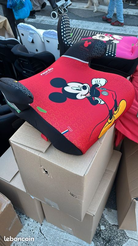 Rehausseur ISOFIX (image 3)