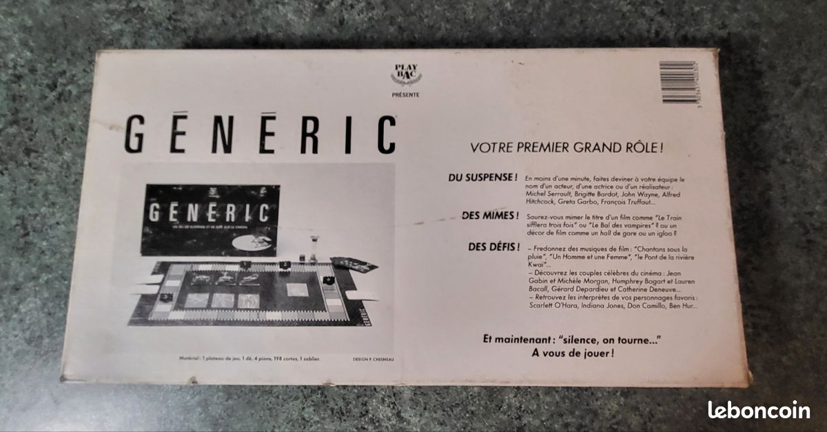 Jeu " Généric " Vintage (image 9)