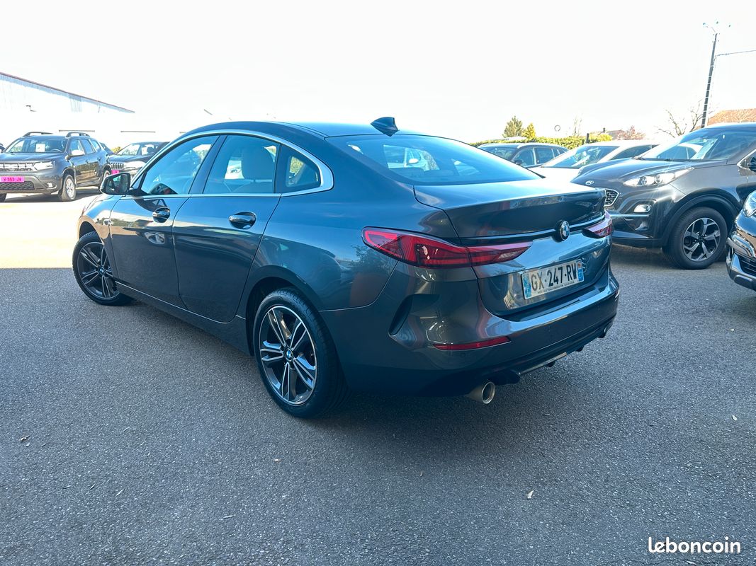 Bmw serie 2 (f44) gran coupe 218i m sport 2 eme main seulement 50579 kms (image 4)