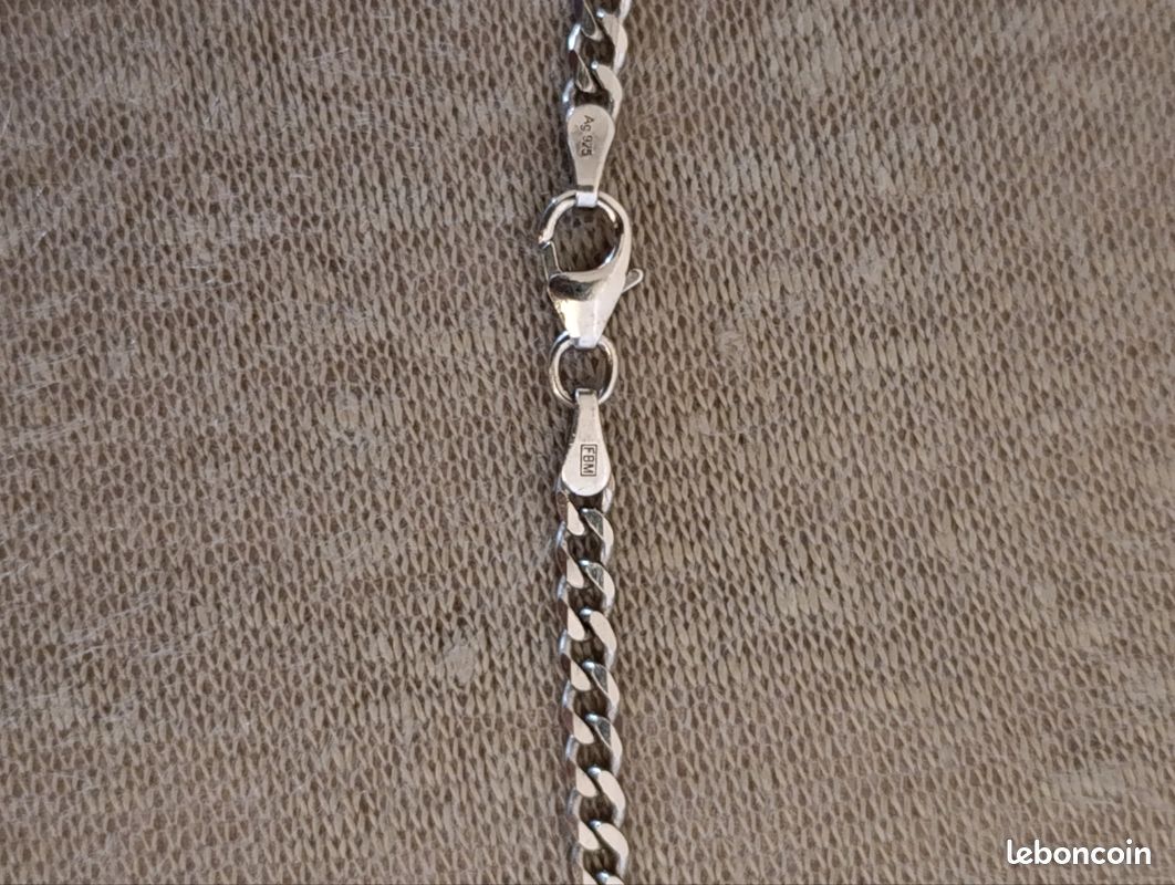 Collier en argent (image 4)