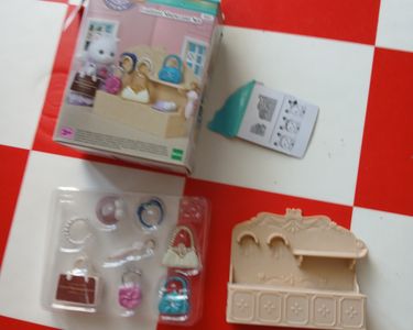 Sylvanian Families 6015 Présentoir Et Accessoires Maroquinerie - La Ville à Prix
