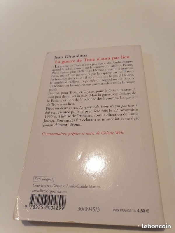 La guerre de Troie n'aura pas lieu (image 2)