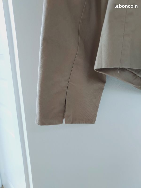 Tailleur veste 38 et jupe 40 Maison 1 2 3 beige et doré (image 19)