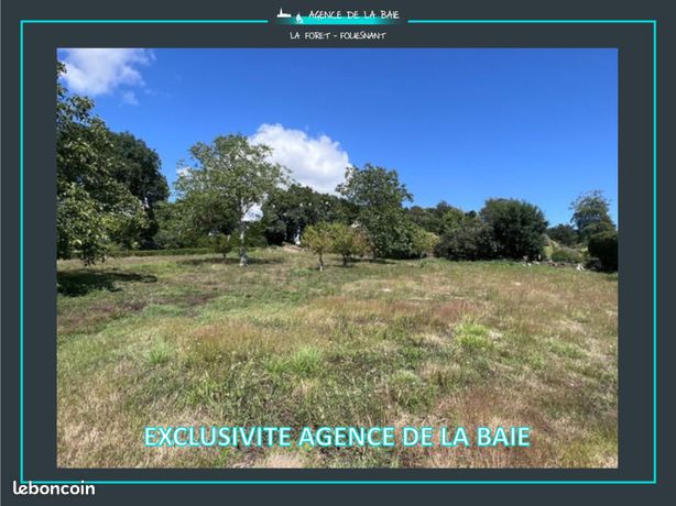 Terrain 698 m² La Forêt-Fouesnant
