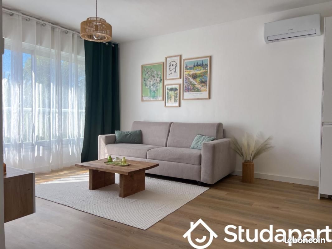 Appartement 2 pièces 39 m² · à Cagnes-sur-Mer · 39 m² · 1 250 €/mois