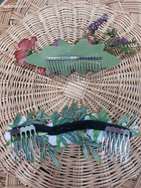 Peignes à fleurs (image 2)