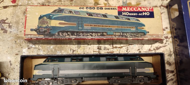 Locomotive Hornby ho CC 060 DB Diesel - Modélisme