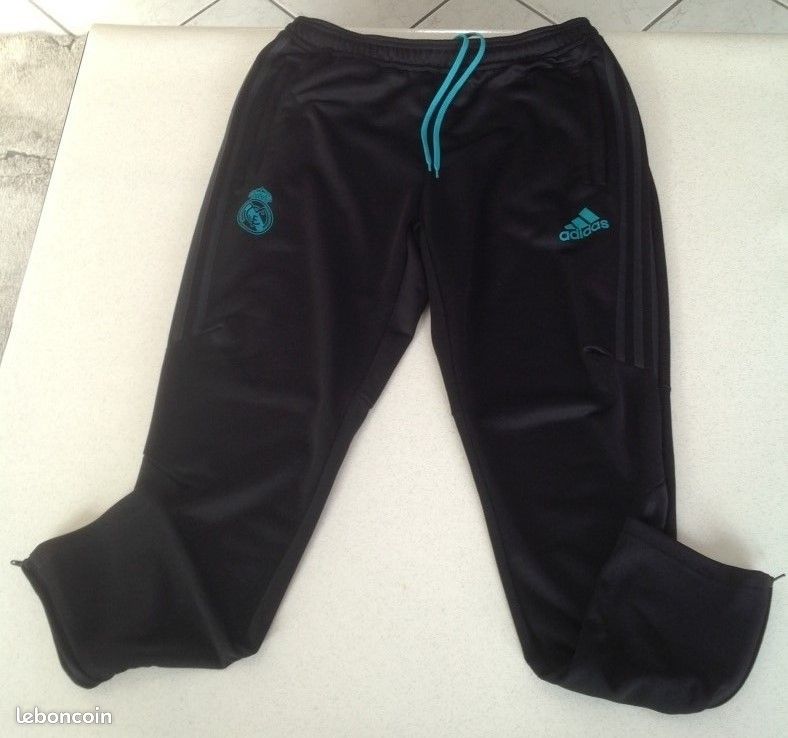 SP04-Bas / Pantalon survêtement homme, Climacool - ADIDAS - Real Madrid - T: L - EE (image 4)