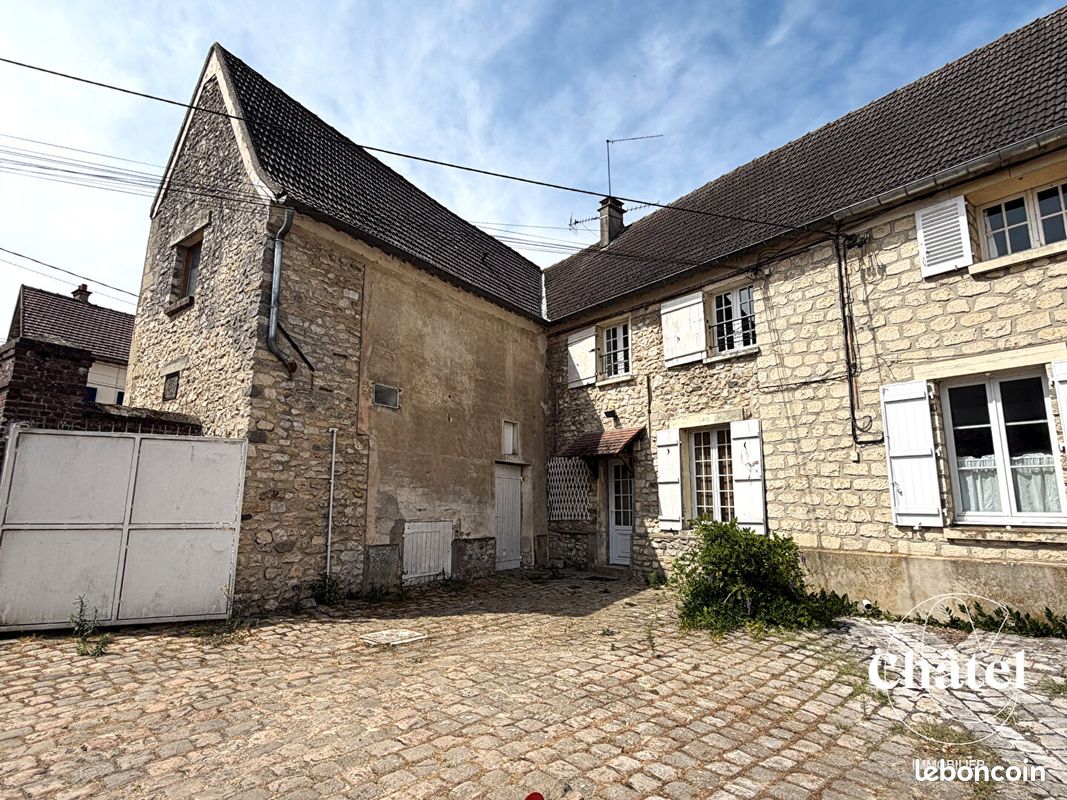 Maison 5 pièces 106 m² · à Nanteuil-le-Haudouin · 106 m² · 159 000 €
