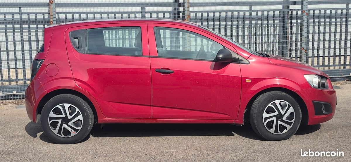 CHEVROLET AVEO 1.2 i 16V 70 CH 115 000 KM 1ER MAIN (image 3)
