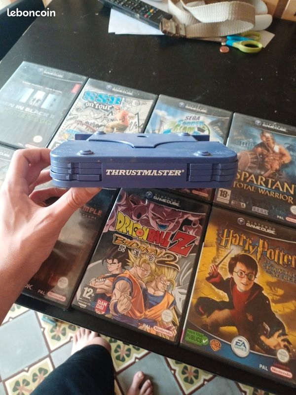 GameCube avec accessoires et jeux (image 5)