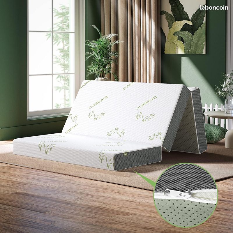 Matelas pliable neuf (image 1)