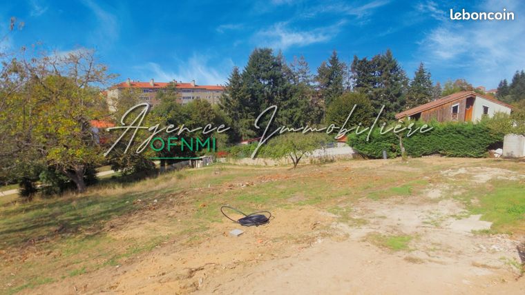 Terrain 2900 m² Monistrol-sur-Loire