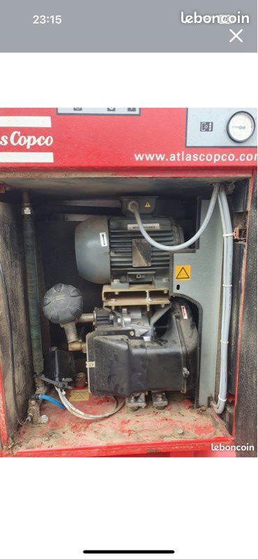 Filtre à air neuf Atlas Copco (image 3)
