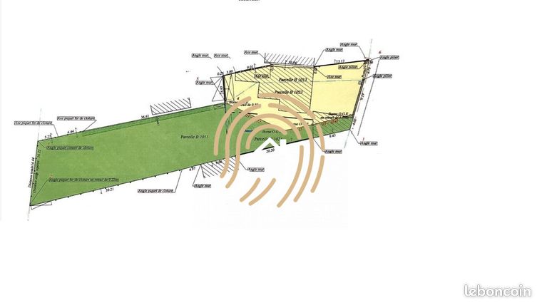 Terrain 988 m² Rieulay