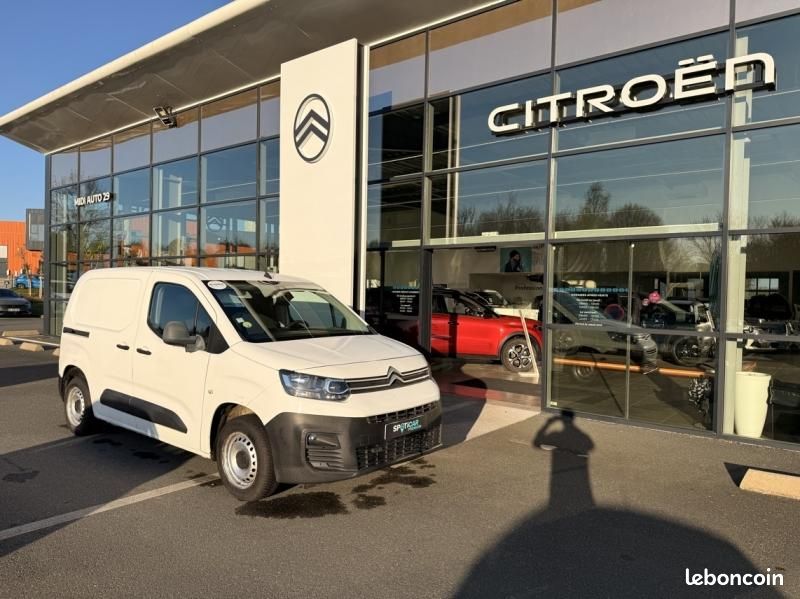 Citroen Berlingo Van M 650kg BlueHDi 100 Club CAMERA / 9575 ht (image 1)