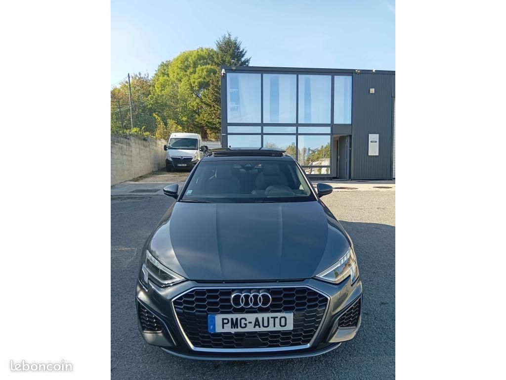 AUDI A3 Sportback 1.4 40 TFSI e - 204 - BV S-Tronic 6 8Y SPORTBACK S line PHASE 1 (image 1)
